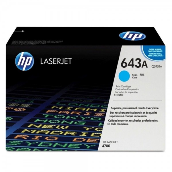 Q5951a toner ciano colore ciano