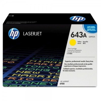 Q5952a toner giallo colore giallo