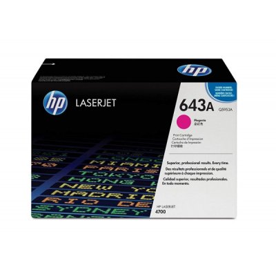 Q5953a toner magenta colore magenta