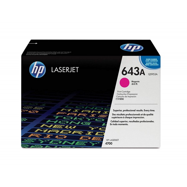 Q5953a toner magenta colore magenta