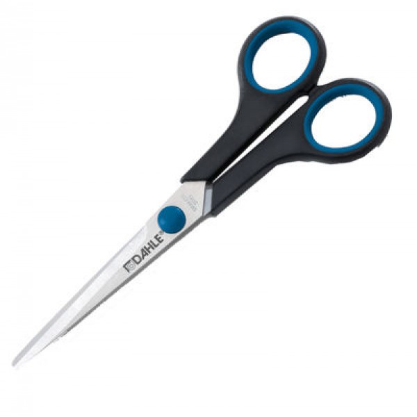 Comfort grip - forbice colore nero, blu