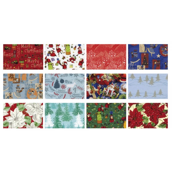 Raso fantasia - carta regalo colore assortiti grammatura 65gr
