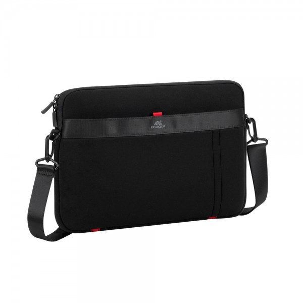 RIVACASE borsa per notebook fino a 13,3" impermeabile 395x295x70mm