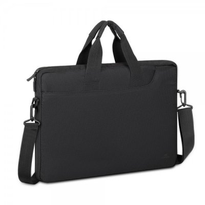 RIVACASE borsa per notebook fino a 15,6" in poliestere 410x290x55mm