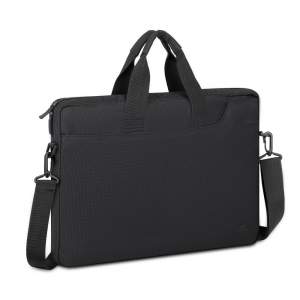 RIVACASE borsa per notebook fino a 15,6" in poliestere 410x290x55mm
