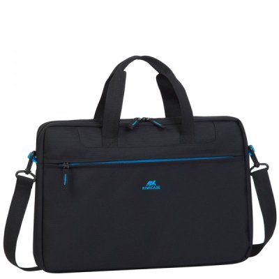 RIVACASE borsa per notebook fino a 15,6" in poliestere 420x290x55mm