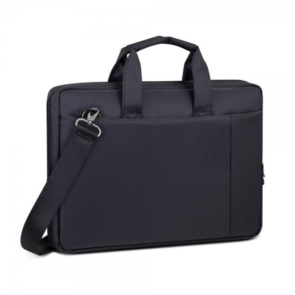 RIVACASE borsa per notebook fino a 15,6" in poliestere 395x295x70mm