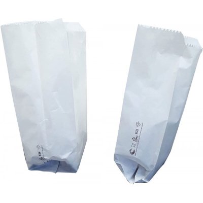 Sacchetti kraft colore bianco