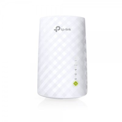 TP-LINK Range extender wireless 433Mbps da muro, dual band 2,4Ghz,5 Ghz, 3 antenne interne