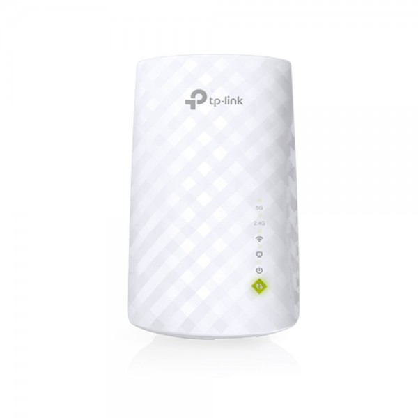 TP-LINK Range extender wireless 433Mbps da muro, dual band 2,4Ghz,5 Ghz, 3 antenne interne