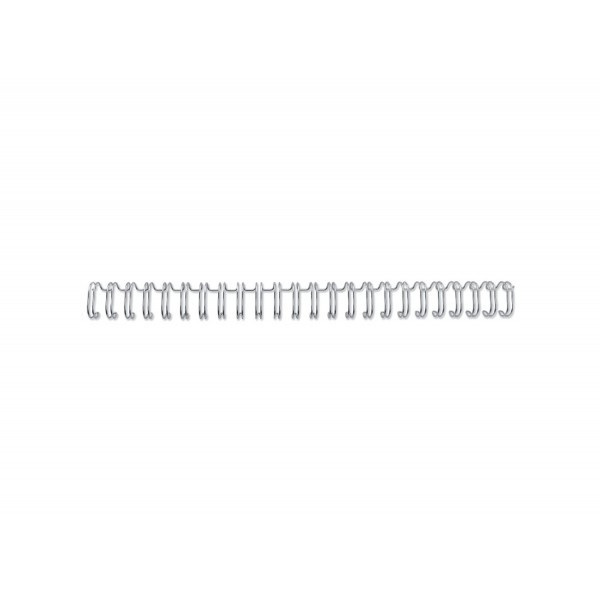 Wirebind - spirali metalliche colore argento