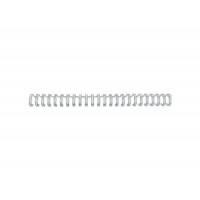 Wirebind - spirali metalliche colore argento