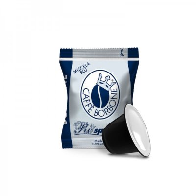 Capsule caffe' blu