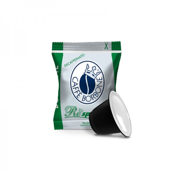 Capsule caffe' verde dek