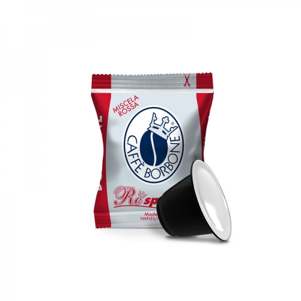 Capsule caffe' rossa