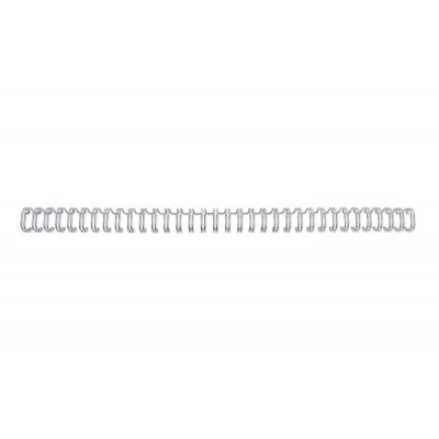 Wirebind - spirali metalliche colore argento