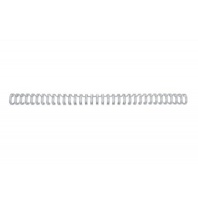 Wirebind - spirali metalliche colore argento