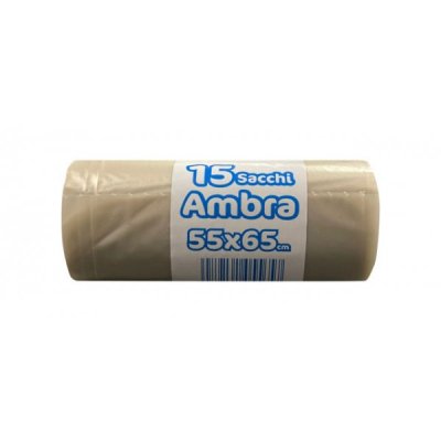 Sacchi per rifiuti colore beige