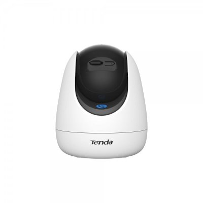 Telecamera di sicurezza smart life 360° colore bianco, nero
