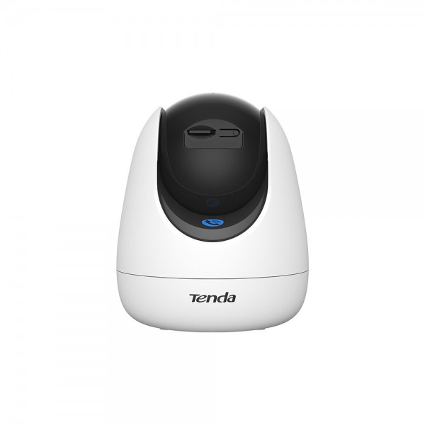 Telecamera di sicurezza smart life 360° colore bianco, nero