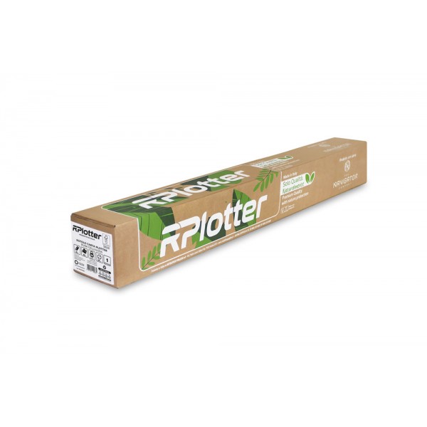 Carta per plotter navigator grammatura 80gr