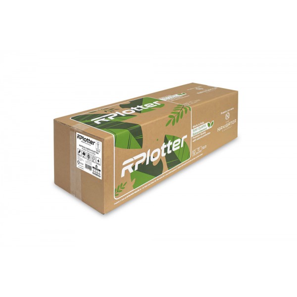 Carta per plotter navigator grammatura 80gr
