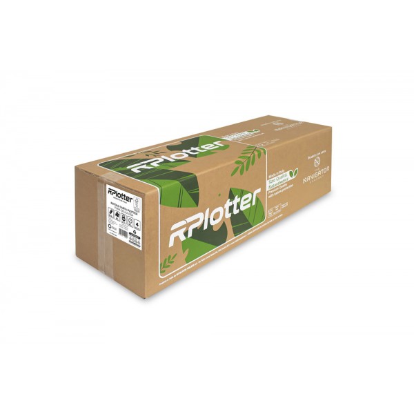 Carta per plotter navigator grammatura 90gr