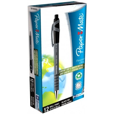 Flexgrip ultra - penna a sfera colore nero tipo punta conica