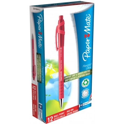 Flexgrip ultra - penna a sfera colore rosso tipo punta conica