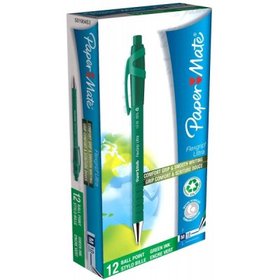 Flexgrip ultra - penna a sfera colore verde tipo punta conica