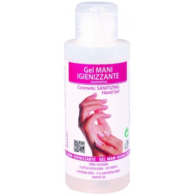 BEAUTY OFFICE gel igienizzante mani con erogatore flip top