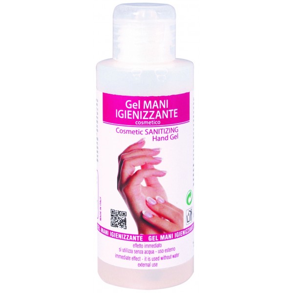 BEAUTY OFFICE gel igienizzante mani con erogatore flip top