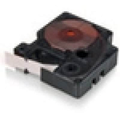 Dymo 18433 nastro rhino nero/giallo 19mm x 5.5m colore nero su giallo