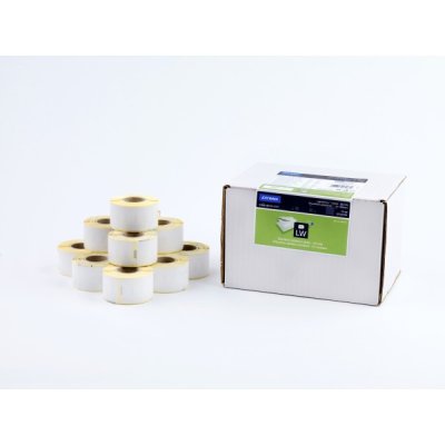 Rotolo 3.120 etichette adesive 28x89mm, per indirizzi colore bianco
