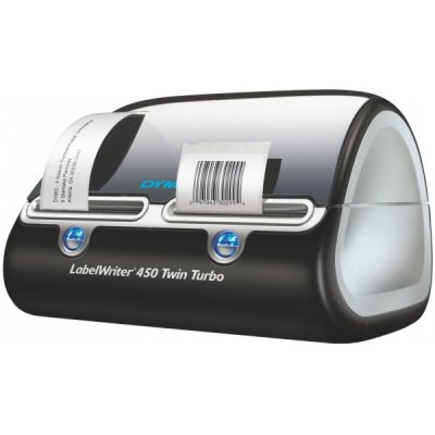 Dymo stampante per etichette label writer 450 twin turbo