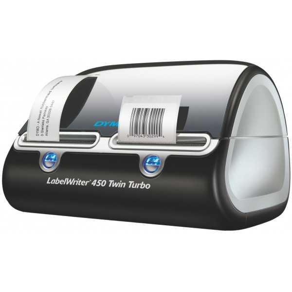 Dymo stampante per etichette label writer 450 twin turbo