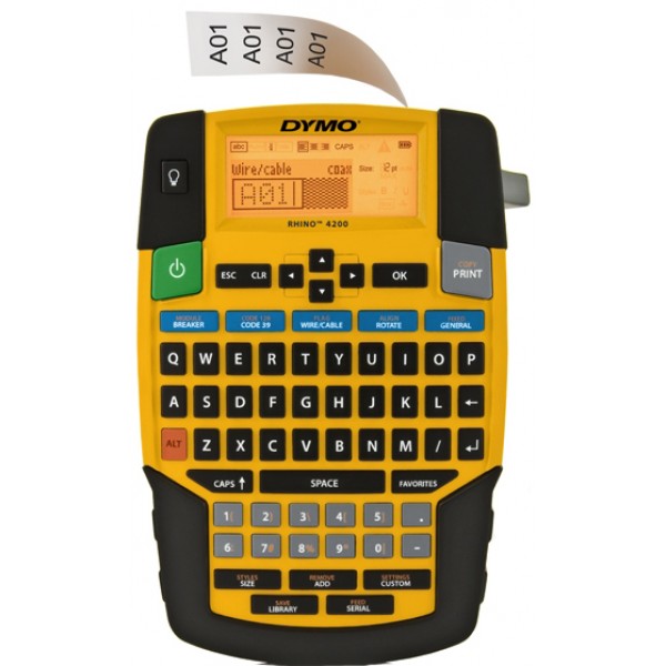 Dymo rhino etichettatrice 4200