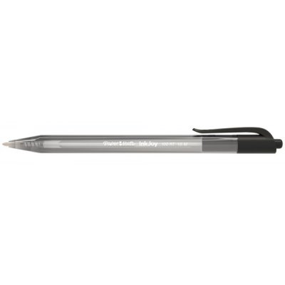 Inkjoy 100rt - penna a sfera colore nero tipo punta conica