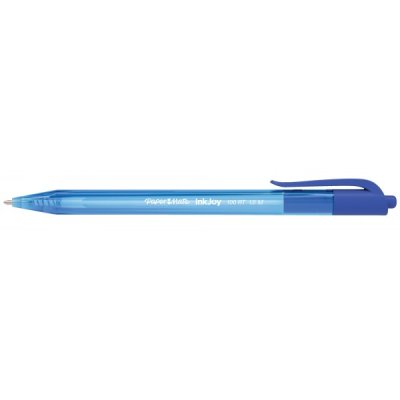 Inkjoy 100rt - penna a sfera colore blu tipo punta conica