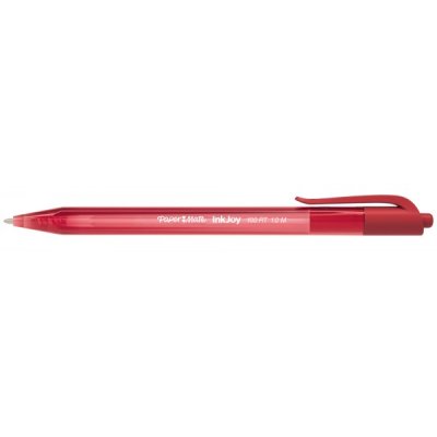 Inkjoy 100rt - penna a sfera colore rosso tipo punta conica