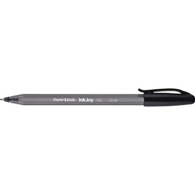 Inkjoy 100 - penna a sfera colore nero tipo punta conica