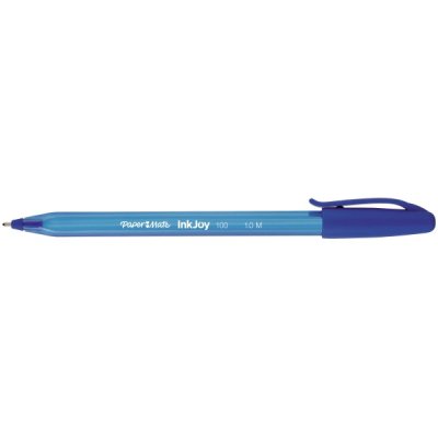 Inkjoy 100 - penna a sfera colore blu tipo punta conica