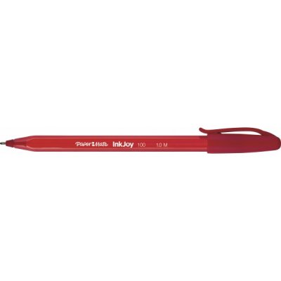 Inkjoy 100 - penna a sfera colore rosso tipo punta conica