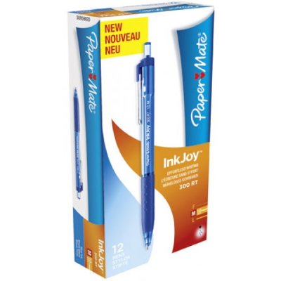 Inkjoy 300 - penna a sfera colore blu tipo punta conica