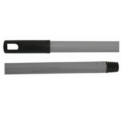 Manico in metallo colore argento metallizzato