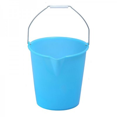 Secchio 15lt colore blu opaco