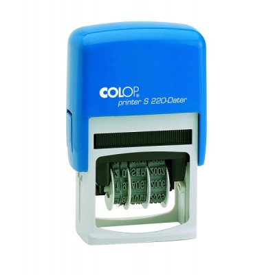 Printer s220 dater - timbro datario colore blu, bianco