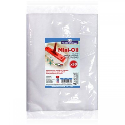 Panno antistatico imbevuto in olio