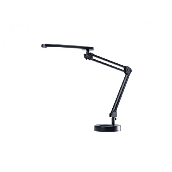 Lampada a led 4star, regolabile, da scrivania colore nero