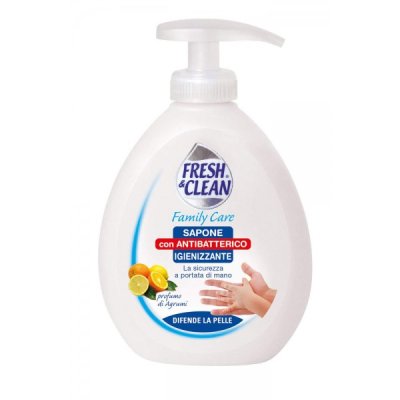 FRESH e CLEAN sapone liquido igienizzante